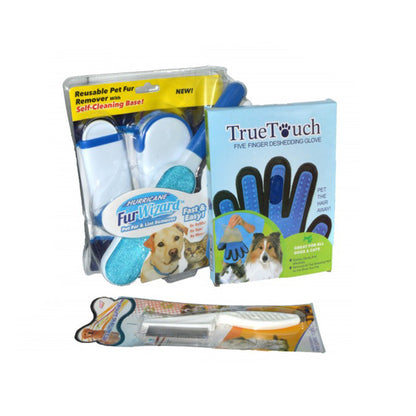 Set 3 in 1 pentru ingrijirea animalului de companie