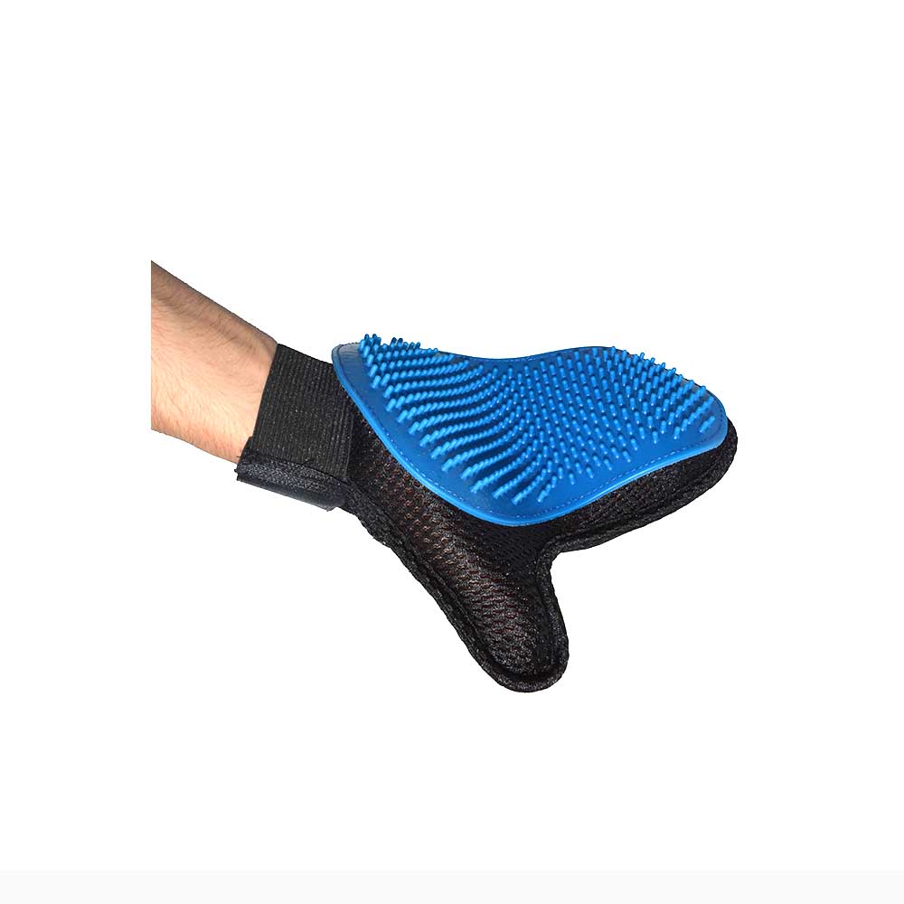 Manusa periat si masaj speciala pentru animale