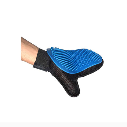 Manusa periat si masaj speciala pentru animale