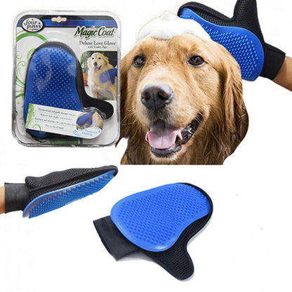 Manusa periat si masaj speciala pentru animale