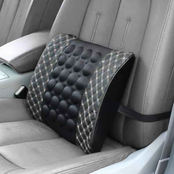 Suport auto zona spatelui cu masaj, diverse culori