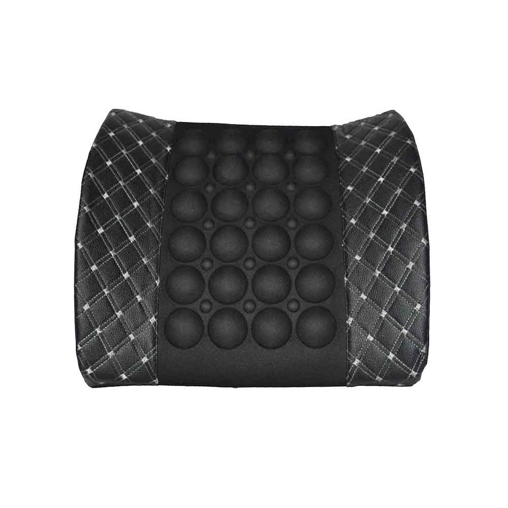 Suport auto zona spatelui cu masaj, diverse culori