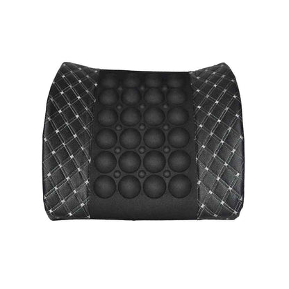 Suport auto zona spatelui cu masaj, diverse culori