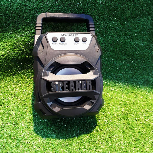 Boxa Portabila 18W PMPO MS 1601BT, lumini si maner