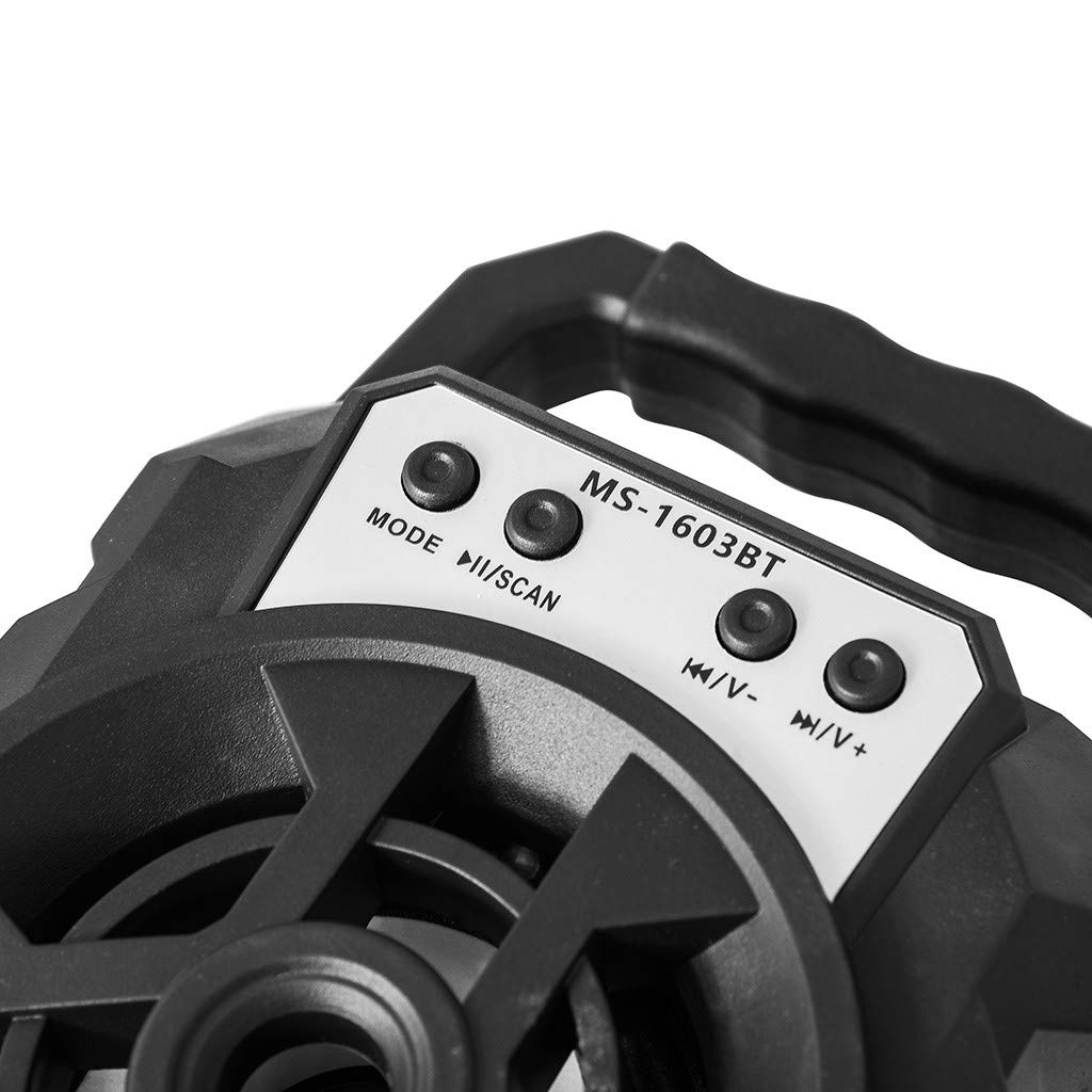 Boxa Portabila 18W PMPO MS 1603BT, lumini si maner