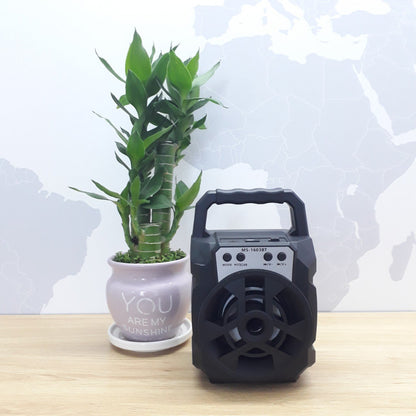 Boxa Portabila 18W PMPO MS 1603BT, lumini si maner