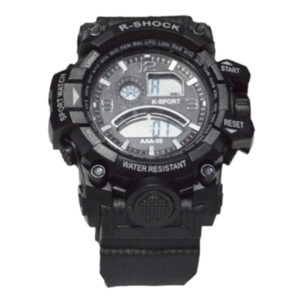 Ceas R Shock Rezistent la apa, cu alarma si cronometru