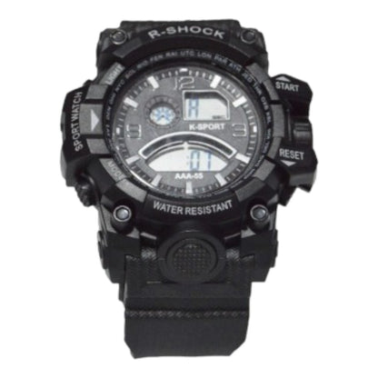 Ceas R Shock Rezistent la apa, cu alarma si cronometru