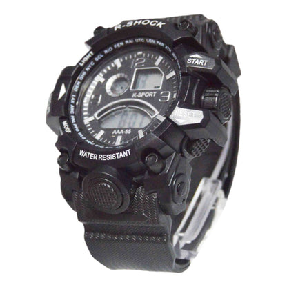 Ceas R Shock Rezistent la apa, cu alarma si cronometru