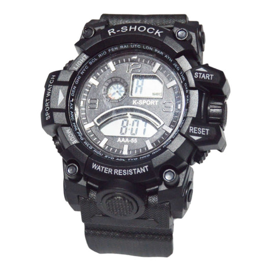 Ceas R Shock Rezistent la apa, cu alarma si cronometru