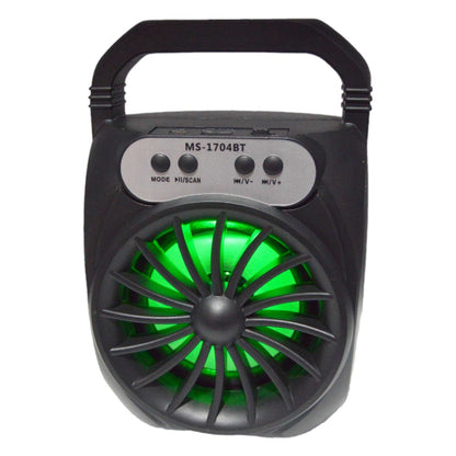 Boxa Bluetooth 24W PMPO cu lumini si RadioFM