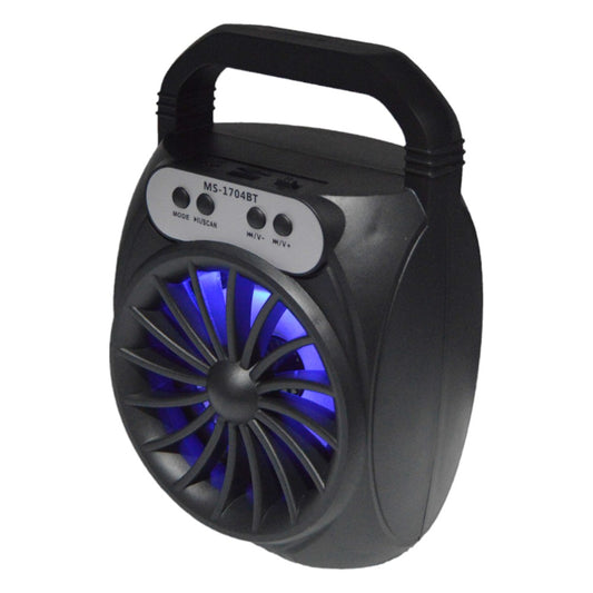 Boxa Bluetooth 24W PMPO cu lumini si RadioFM