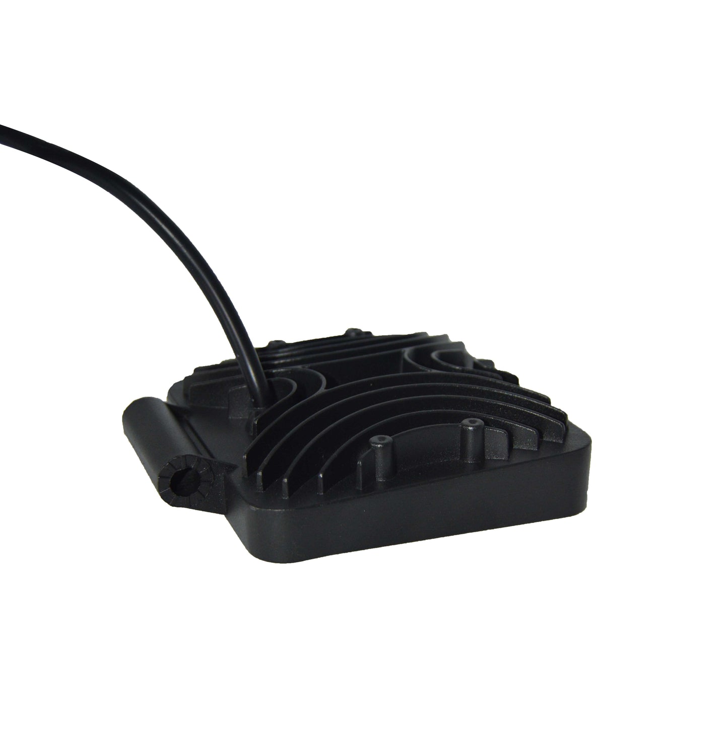 Set 2 x proiectoare LED patrate, 96W/set, IP67, 16LED, 10/30V