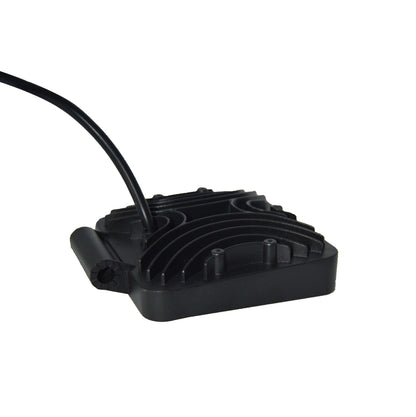 Set 2 x proiectoare LED patrate, 96W/set, IP67, 16LED, 10/30V