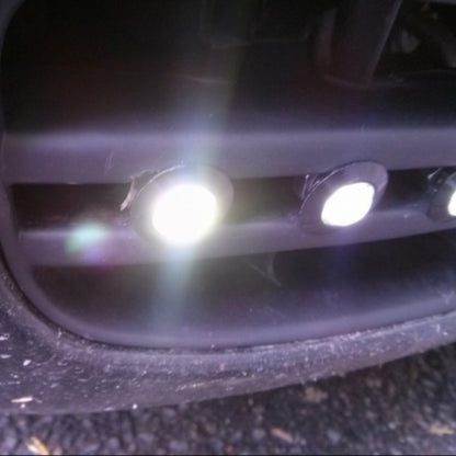 Set 4 x becuri auto LED AMZN, lumini zi, 3W/bec