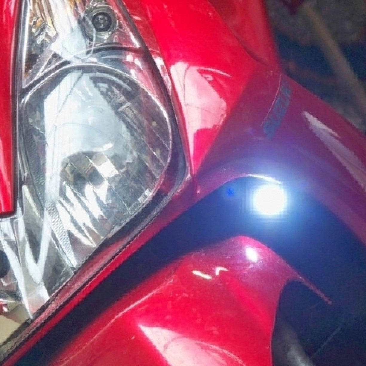 Set 4 x becuri auto LED AMZN, lumini zi, 3W/bec