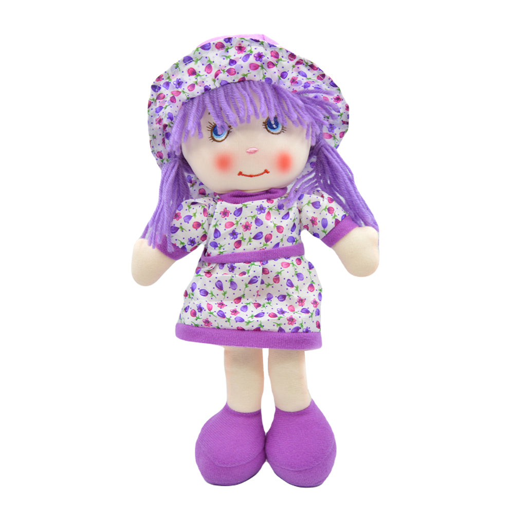 Papusa de plus 30cm, efecte vocale, cantecel, diverse culori