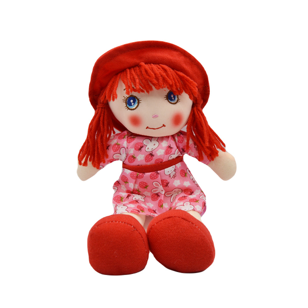 Papusa de plus 30cm, efecte vocale, cantecel, diverse culori