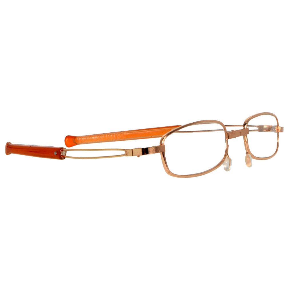 Ochelari pliabili unisex pentru citit, cu toc