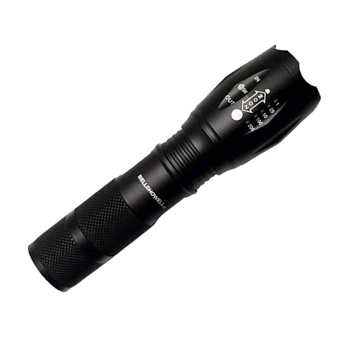 Lanterna LED Taclight X22, 550 lumeni, 5 moduri luminare