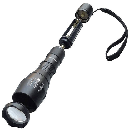 Lanterna LED Taclight X22, 550 lumeni, 5 moduri luminare