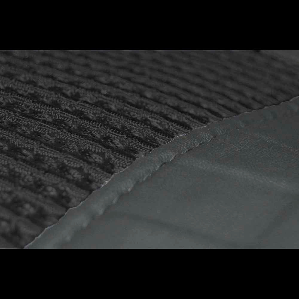 Huse scaune auto universale, textil/piele ecologica, 7 piese