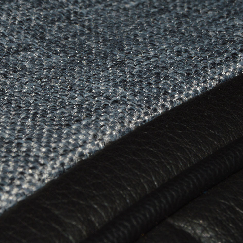 Set huse scaune auto universale, textil/piele ecologica, 7 piese