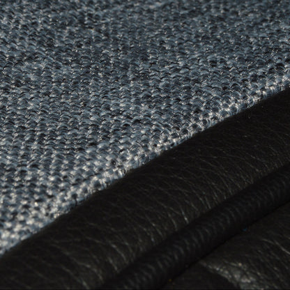 Set huse scaune auto universale, textil/piele ecologica, 7 piese