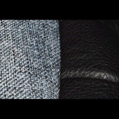 Set huse scaune auto universale, textil/piele ecologica, 7 piese