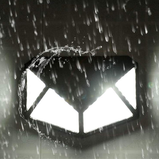 Lampa solara 100LED, senzor de miscare, 1200lm, ABS