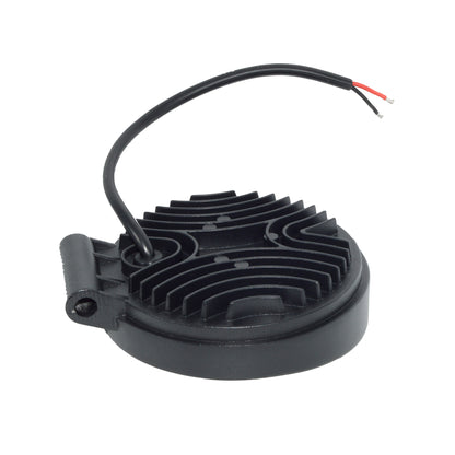 Set 2x Proiectoare rotunde auto, 27W, 9 Leduri