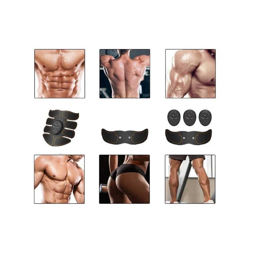 Set centura sport EMS, format 6 piese, 6 programe