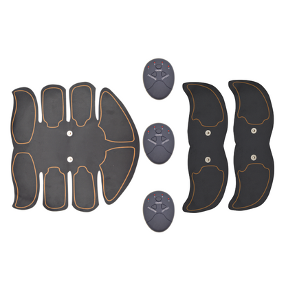 Set centura sport EMS, format 6 piese, 6 programe