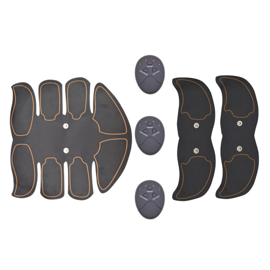 Set centura sport EMS, format 6 piese, 6 programe