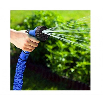 Furtun extensibil pentru gradina, 15 m, cap pentru udat