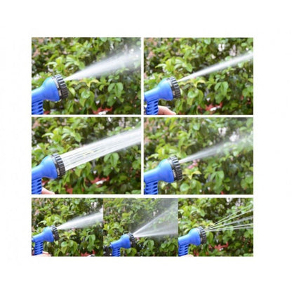 Furtun extensibil pentru gradina, 15 m, cap pentru udat