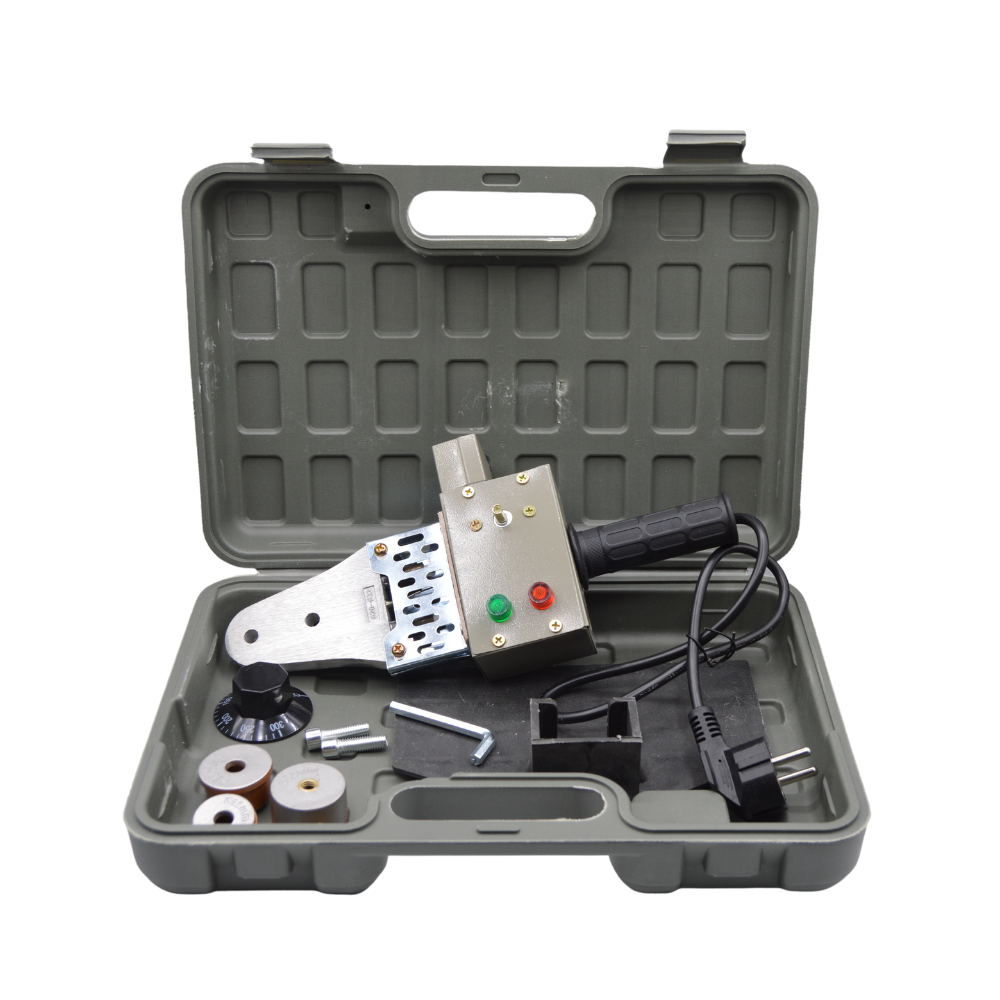 Trusa de sudat Tevi PPR 800W cu 3 Bacuri