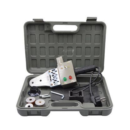 Trusa de sudat Tevi PPR 800W cu 3 Bacuri