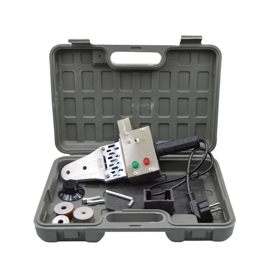 Trusa de sudat Tevi PPR 800W cu 3 Bacuri