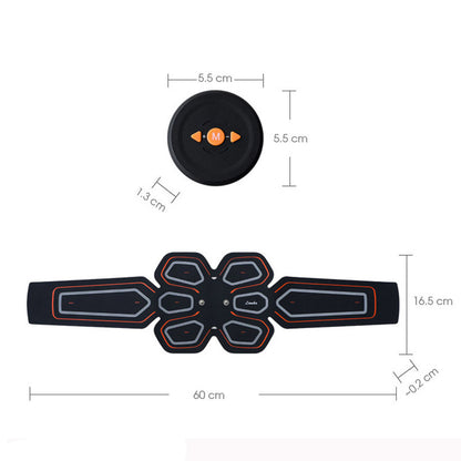 Centura Fitness Goid Tin, EMS, 10 trepte, 6 programe