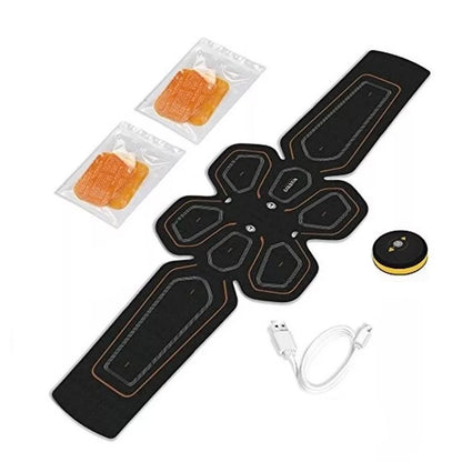 Centura Fitness Goid Tin, EMS, 10 trepte, 6 programe