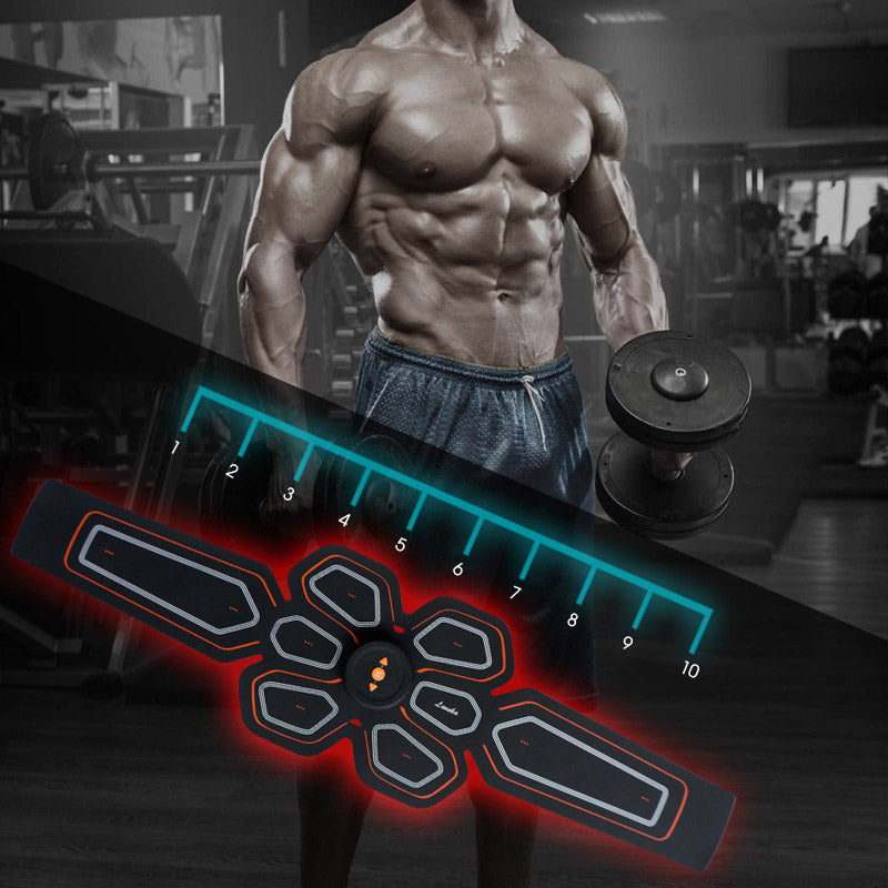 Centura Fitness Goid Tin, EMS, 10 trepte, 6 programe