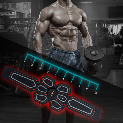 Centura Fitness Goid Tin, EMS, 10 trepte, 6 programe