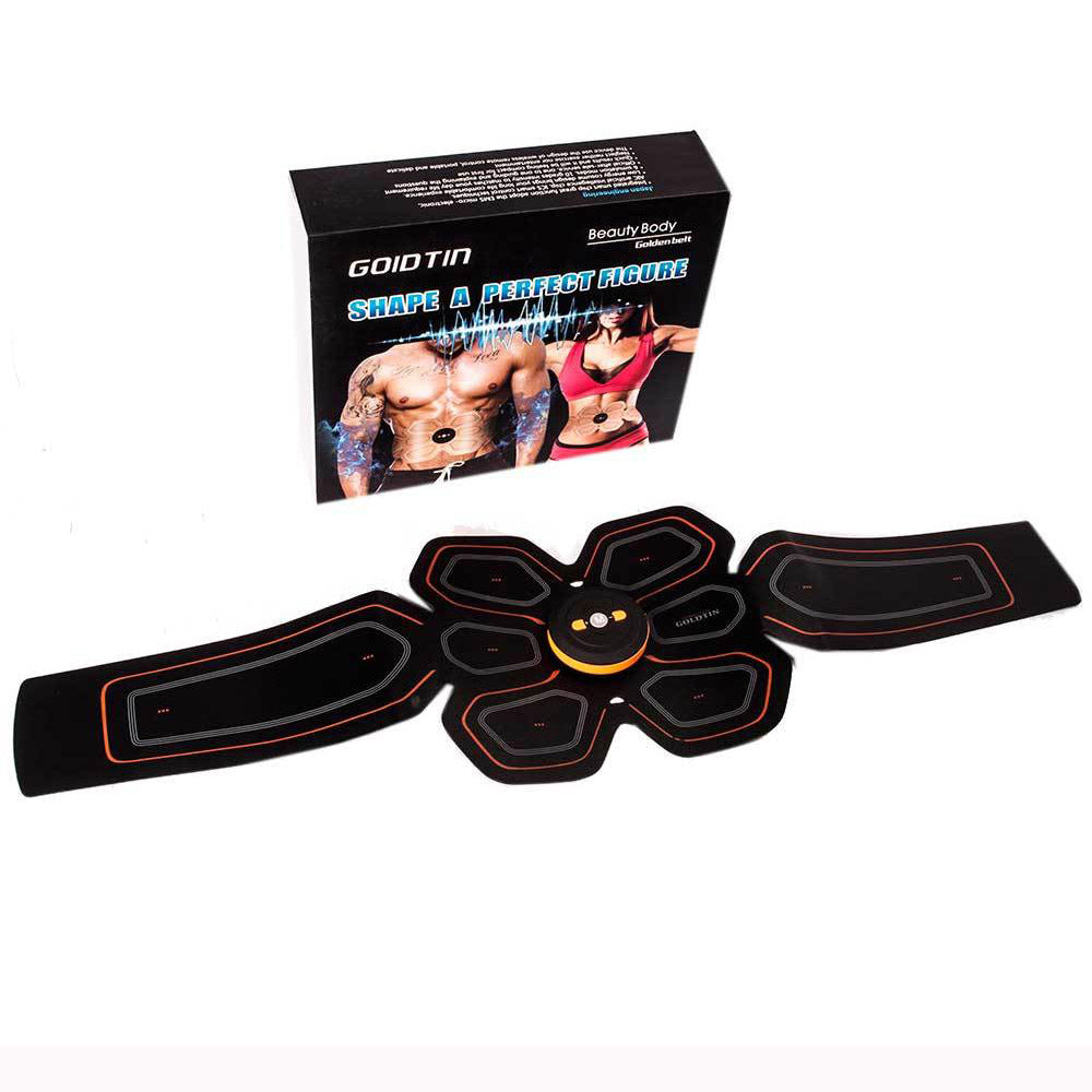 Centura Fitness Goid Tin, EMS, 10 trepte, 6 programe