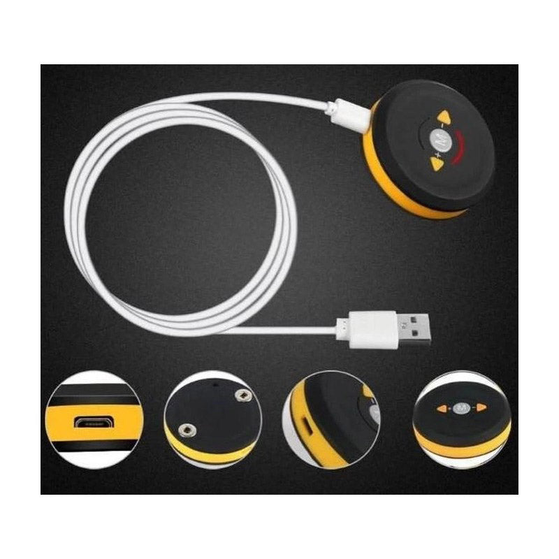 Centura Fitness Goid Tin, EMS, 10 trepte, 6 programe