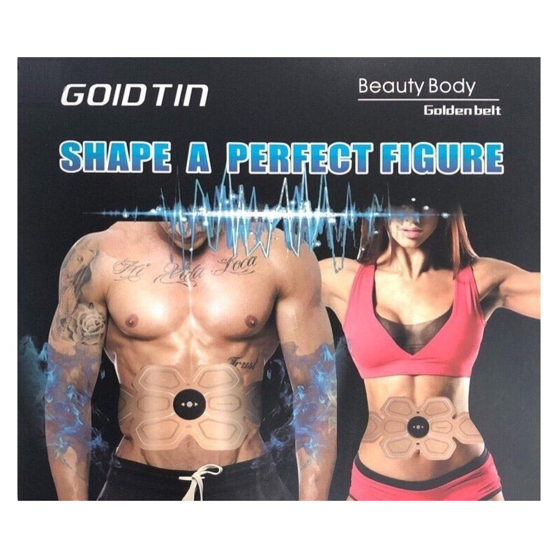 Centura Fitness Goid Tin, EMS, 10 trepte, 6 programe