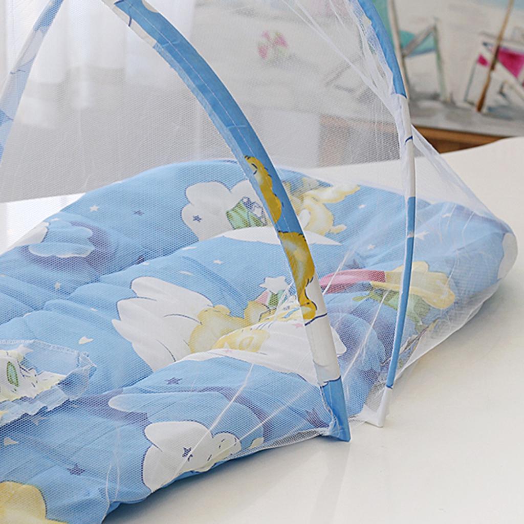 Patut pliabil si portabil, pentru copii, plasa anti insecte