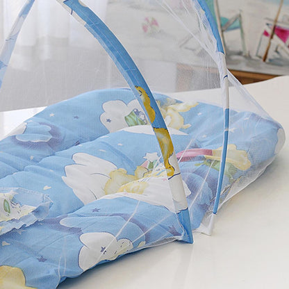 Patut pliabil si portabil, pentru copii, plasa anti insecte