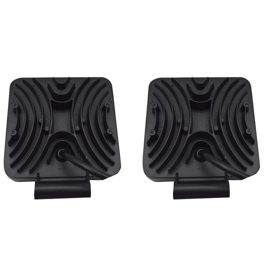 Set 2 x Proiectoare auto patrate, 54W/set, 9LED, 3.5 cm, 10/30V