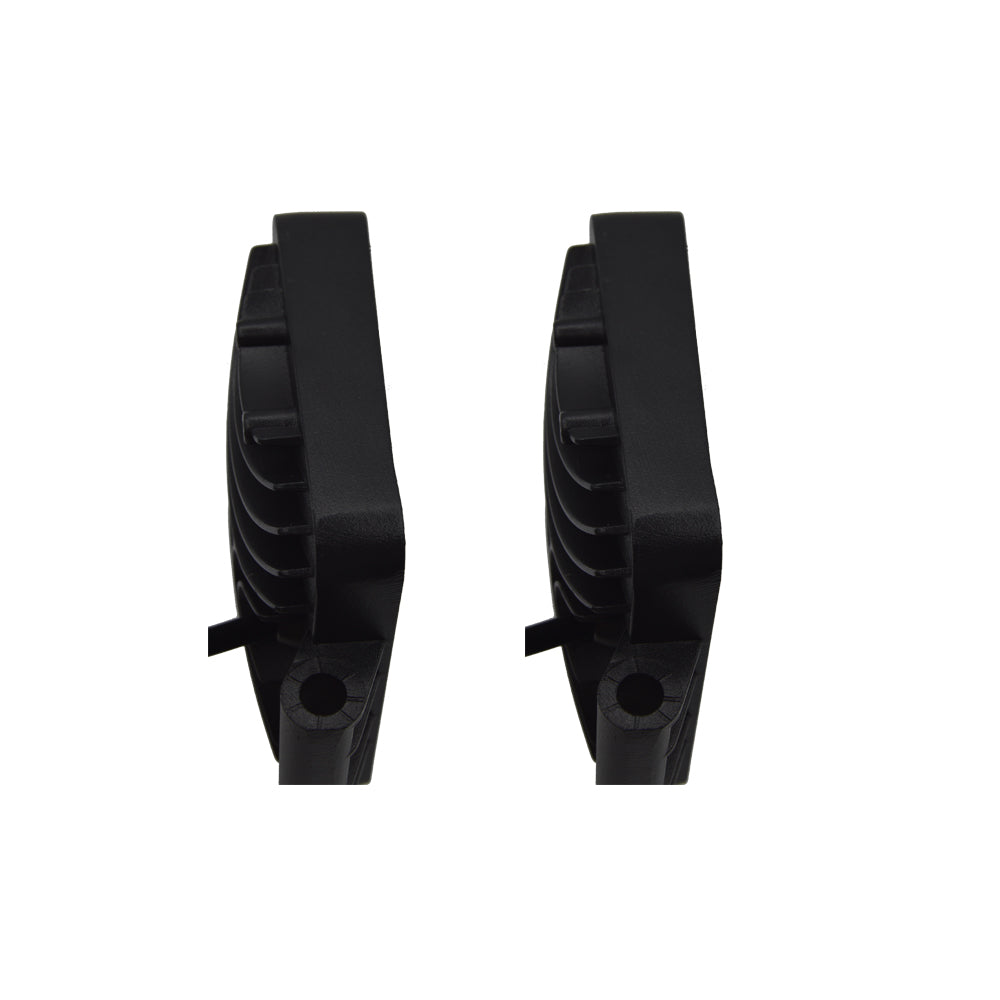 Set 2 x Proiectoare auto patrate, 54W/set, 9LED, 3.5 cm, 10/30V